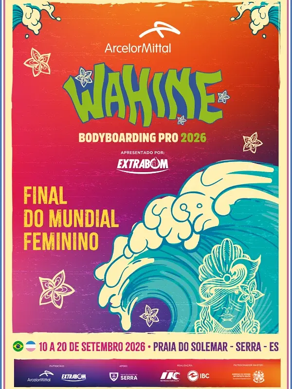 Photo de Arcelormittal Wahine Bodyboard Pro 2026