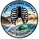Port Stephens District Bodyboarders logo