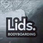 Lids. Bodyboarding logo