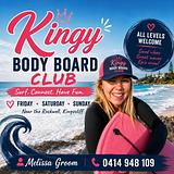 Kingy Body Board Club logo