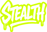 Stealth Bodyboards logo