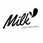 Milk Bodyboards logo