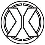 Custom X logo